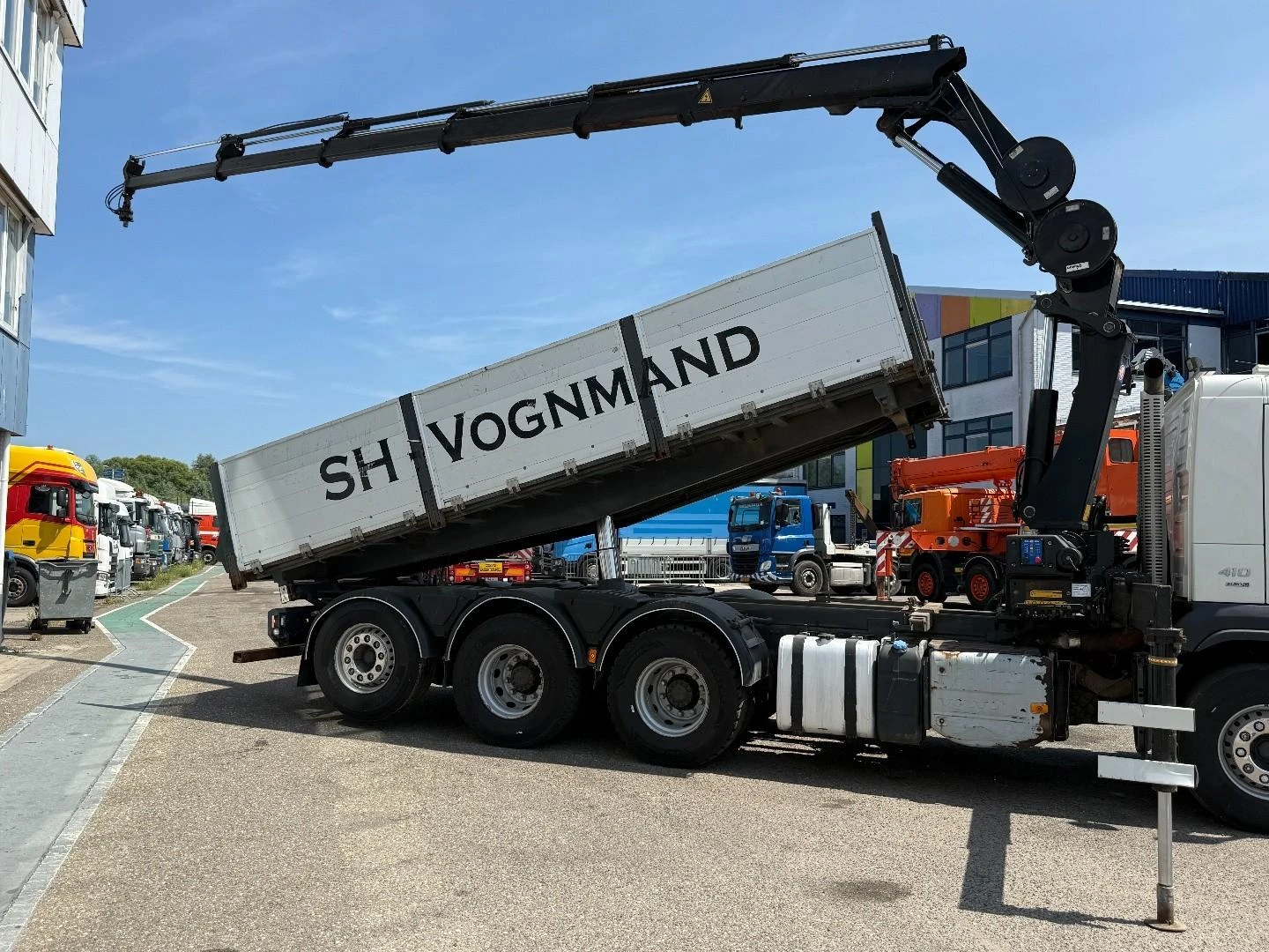 Volvo FM 410 2014 afbeelding 4
