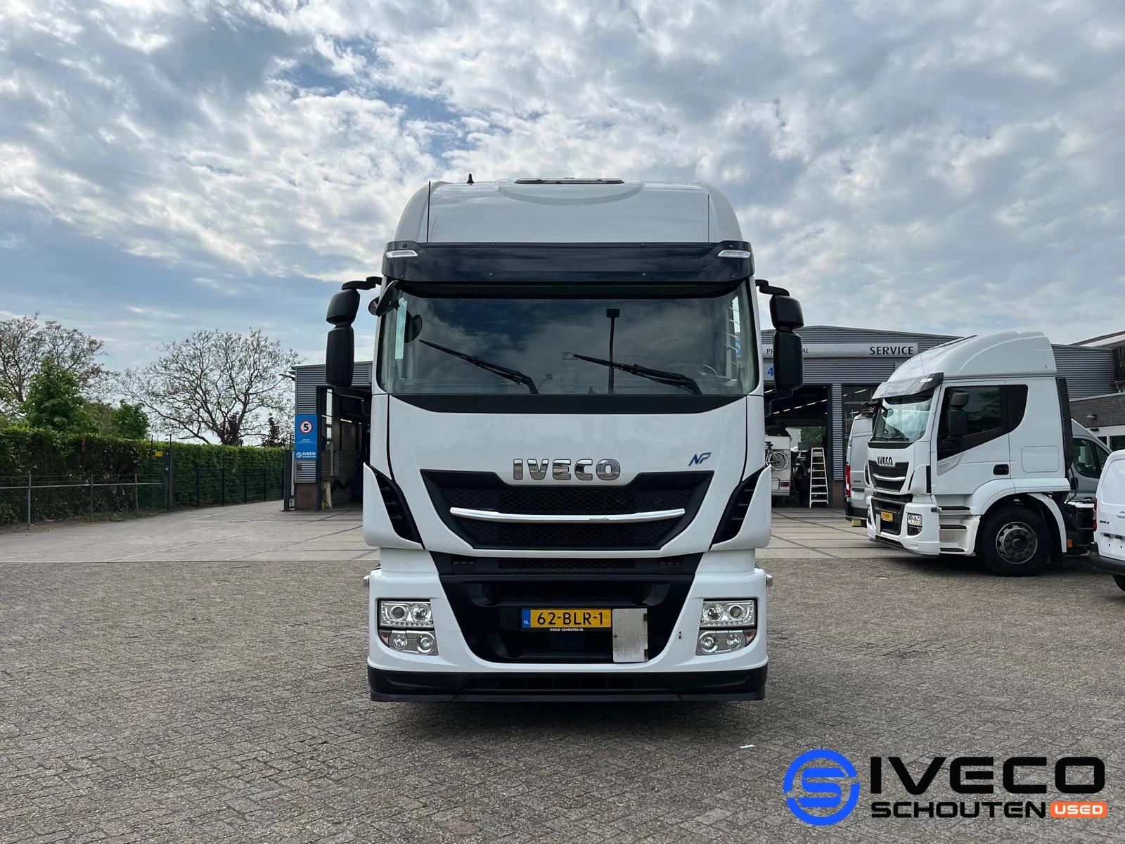 Iveco Stralis 2018 - AS440S46T/P LNG Bild 2