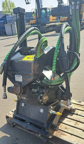 Steelwrist N/A 2021 - Tiltrotator X20 CW20 HW180 bild 8