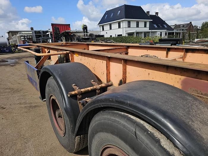 Koehler Elmshorn 20ft | Steel suspension | BPW drum 1992 immagine 25