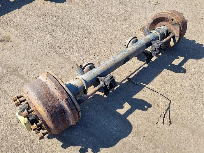SAF TRAILER AXLE SINGLE TIRES Bild 2