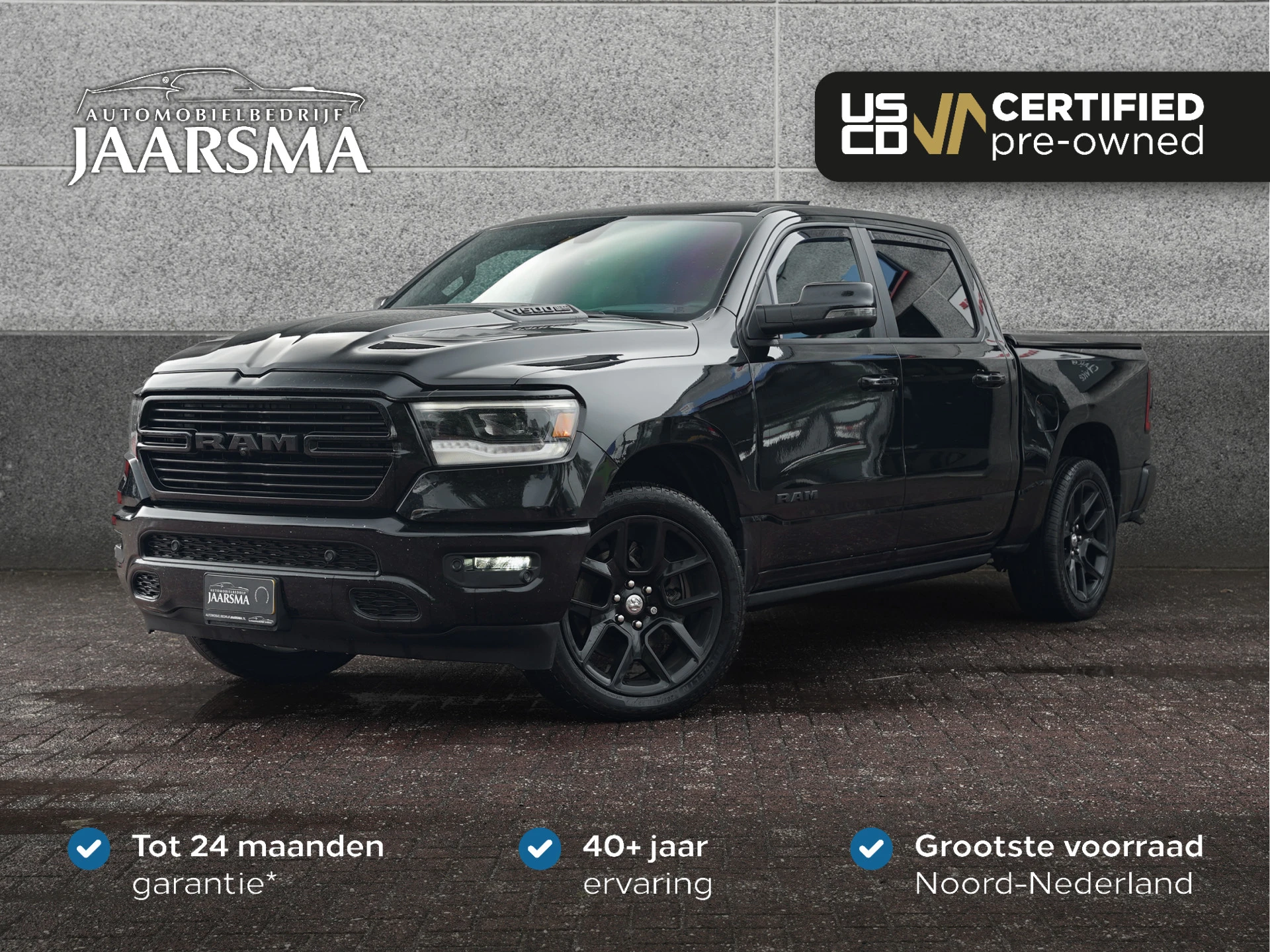 Dodge Ram 1500 2024 - 5.7 V8 4x4 Sport G/T Pack CrewCab image 1