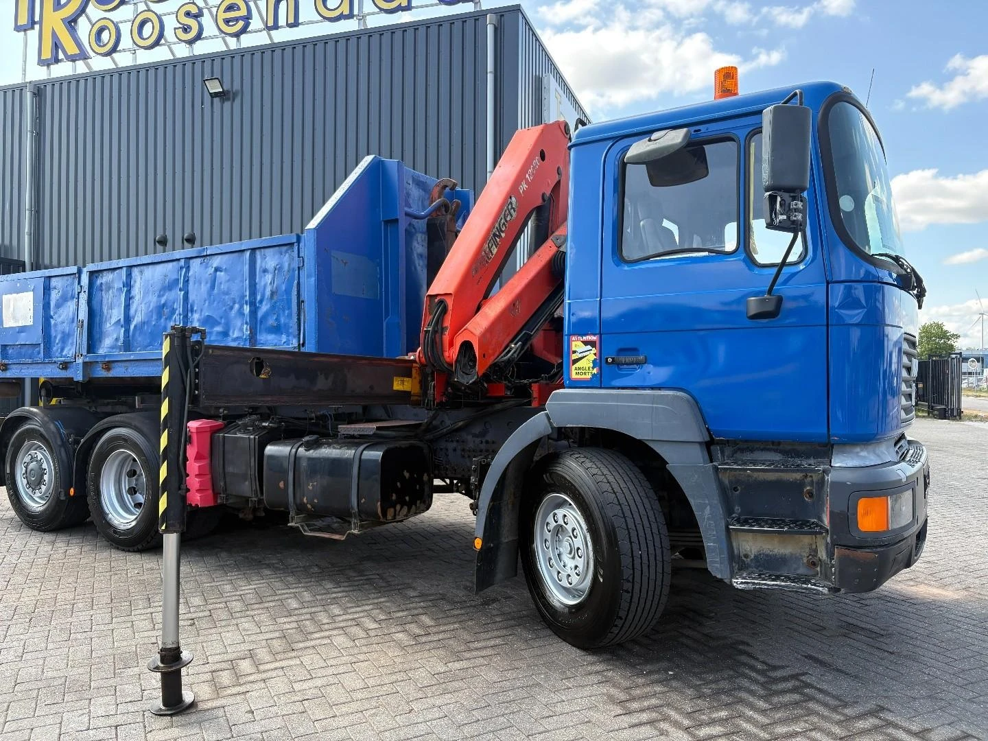 MAN F 2000 2000 afbeelding 25