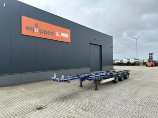 Pacton N/A 2007 - TXC348 / 45FT HIGH CUBE / LIFTAXLE / DISCBRAKES / STEERING AXLE / ADR / NL-CHASSIS / APK+ADR: 09-2026 afbeelding 42