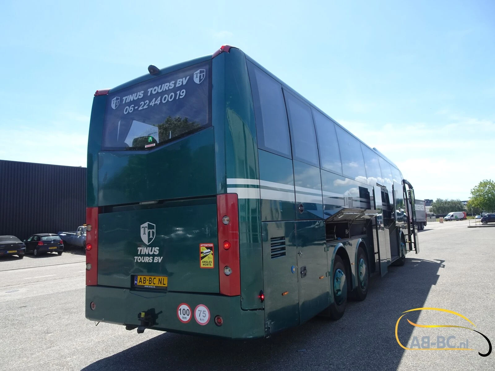 VDL Jonckheere SBR4005 - 59 Seats EURO 5 2011 afbeelding 9
