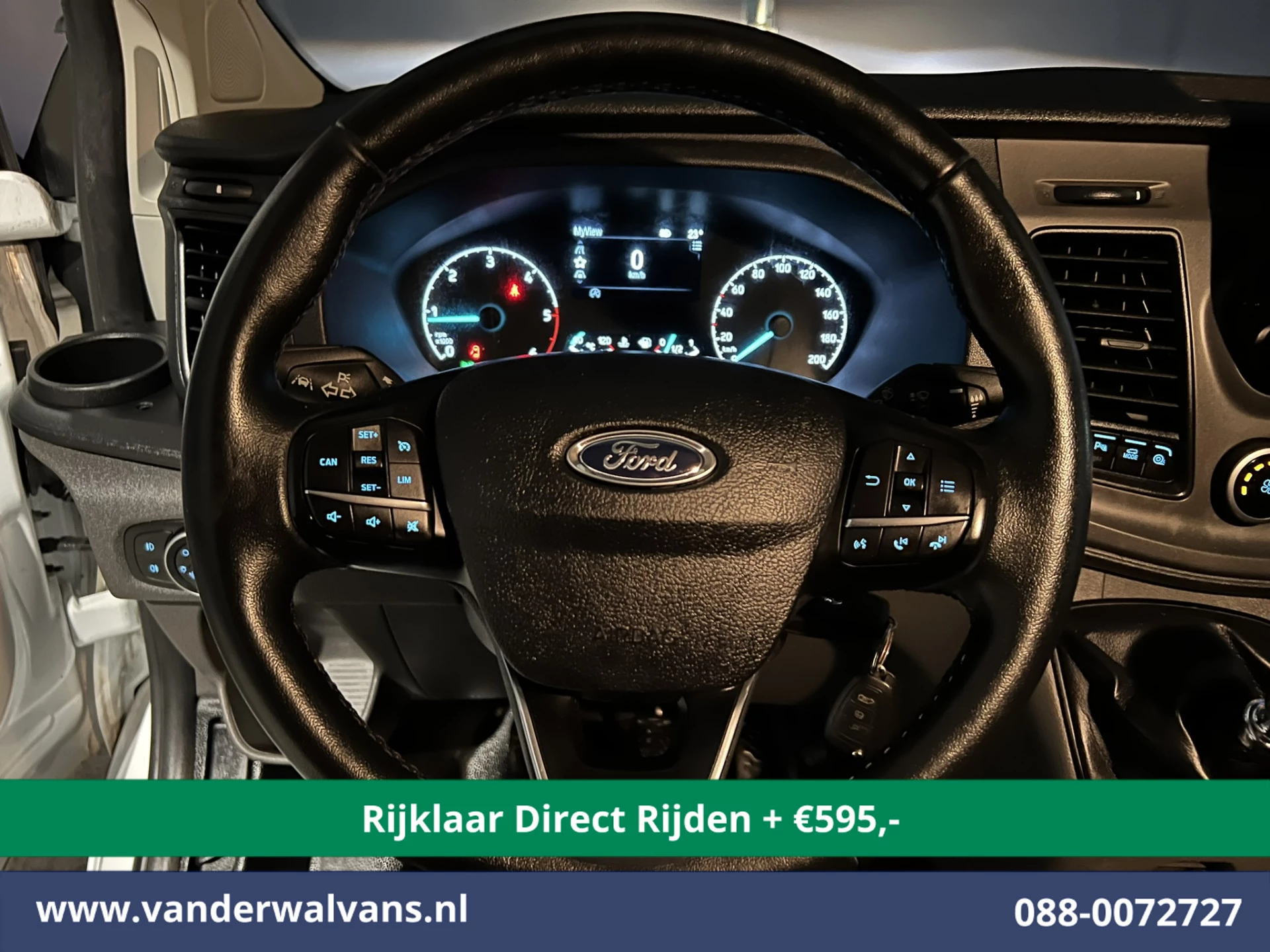 Ford Transit Custom 2021 - 2.0 TDCI L2H1 Euro6 Airco | Camera | Android auto | Cruisecontrol | Parkeersensoren zdjęcie 5