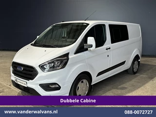 Ford Transit Custom 2020 - 2.0 TDCI 170pk L2H1 Dubbele Cabine Euro6 Airco | 5-zits | Camera | Xenon | Navigatie | Cruisecontrol obrazek 11