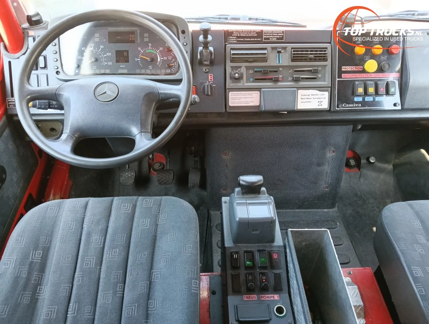 Mercedes-Benz Unimog U 5000 2006 afbeelding 10