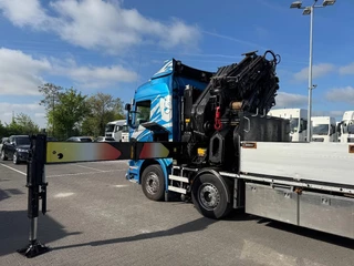 Scania R 2008 - R500 8x4,man,ret,Hiab 1055E6 jib 175X-5 image 5