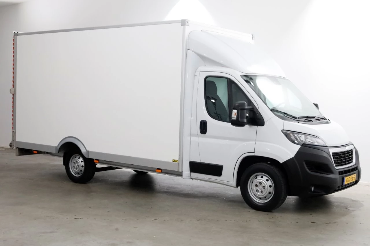Peugeot Boxer 2023 - 2.2 BlueHDi 165pk Durisotti Lowliner Bakwagen met laadklep L454cm 01-2023 immagine 11
