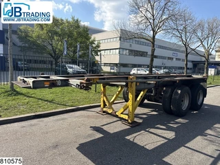 Groenewegen N/A - Chassis 20 ft, Steelsuspension, drum brakes obrazek 1