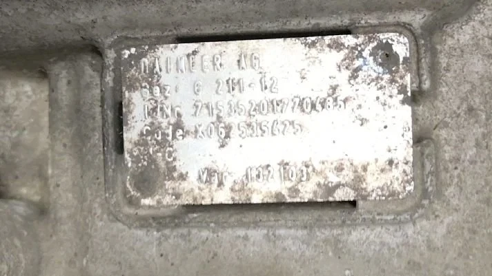 Mercedes-Benz - Gearbox & Clutch Parts Versnellingsbak G211-12 MB MP4 obrázek 3