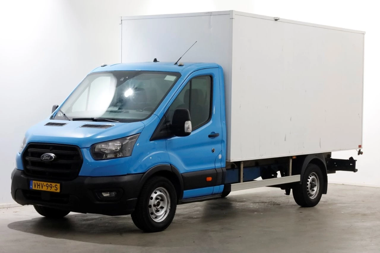 Ford Transit 2020 - 350 2.0 TDCI 130pk E6 Bakwagen met achterdeuren 2 Persoons 12-2020 image 8
