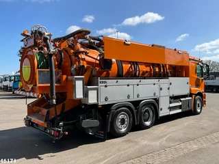 Mercedes-Benz Actros 2019 - 2546 Euro 6 Kroll Combi kolkenzuiger image 5
