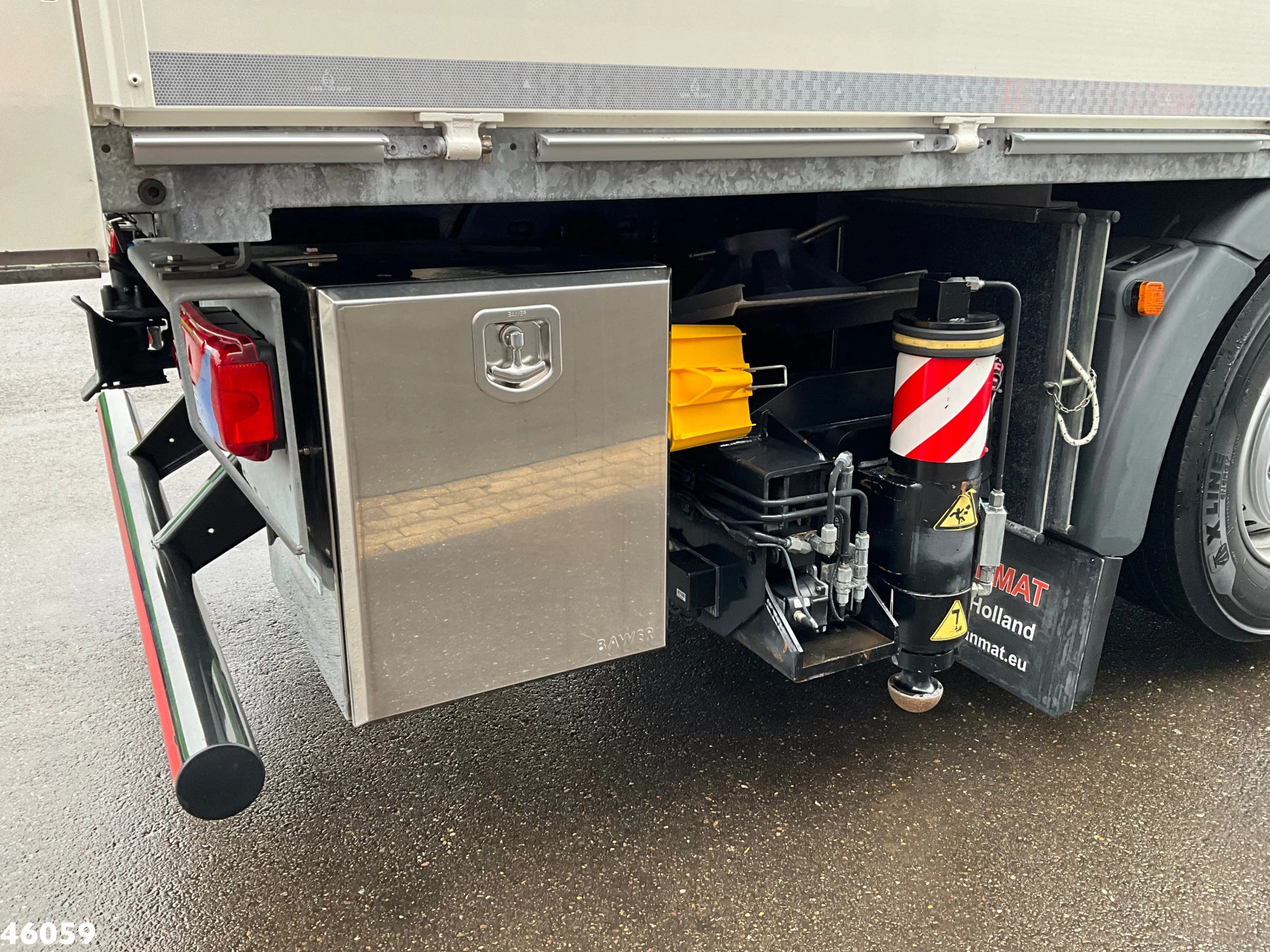 MAN TGS 2020 - 35.430 Euro 6 Fassi 135 Tonmeter laadkraan Just 6.169 km! obrázek 15