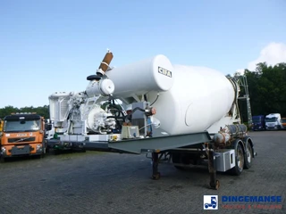 MOL Cifa mixer trailer 12 m3 2013 na sprzedaż