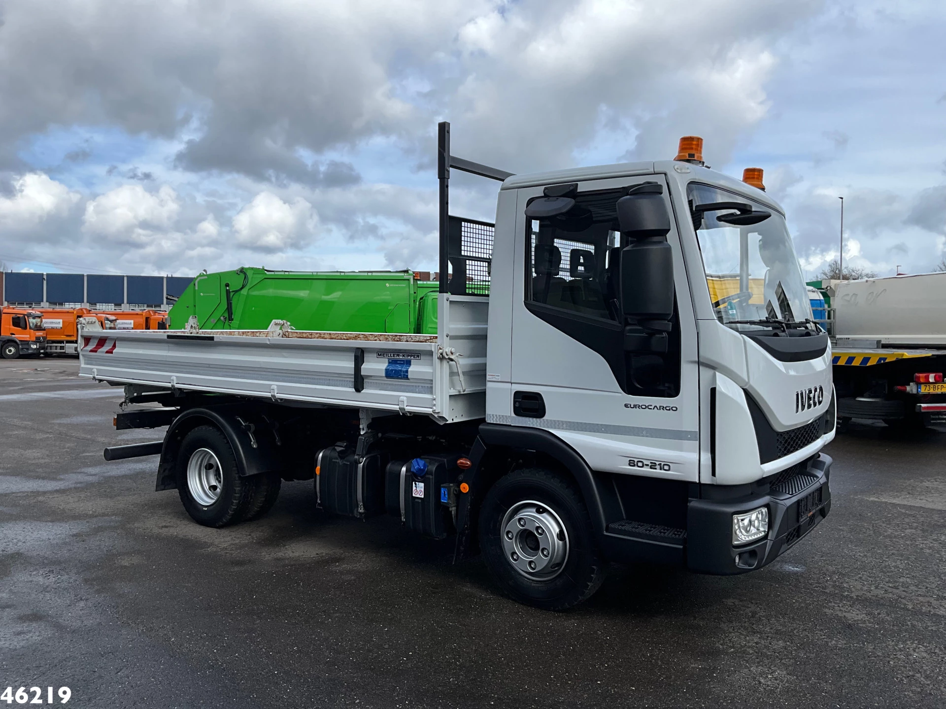 Iveco Eurocargo 2024 - ML80E21K Meiller 4m³ kipper Just 14.241 km! imagem 6