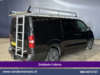 Opel Vivaro 2020 - 2.0 CDTI 123pk L3H1 Dubbele cabine Euro6 Airco | 5-Zits | Camera | Navigatie | Apple Carplay obrazek 12