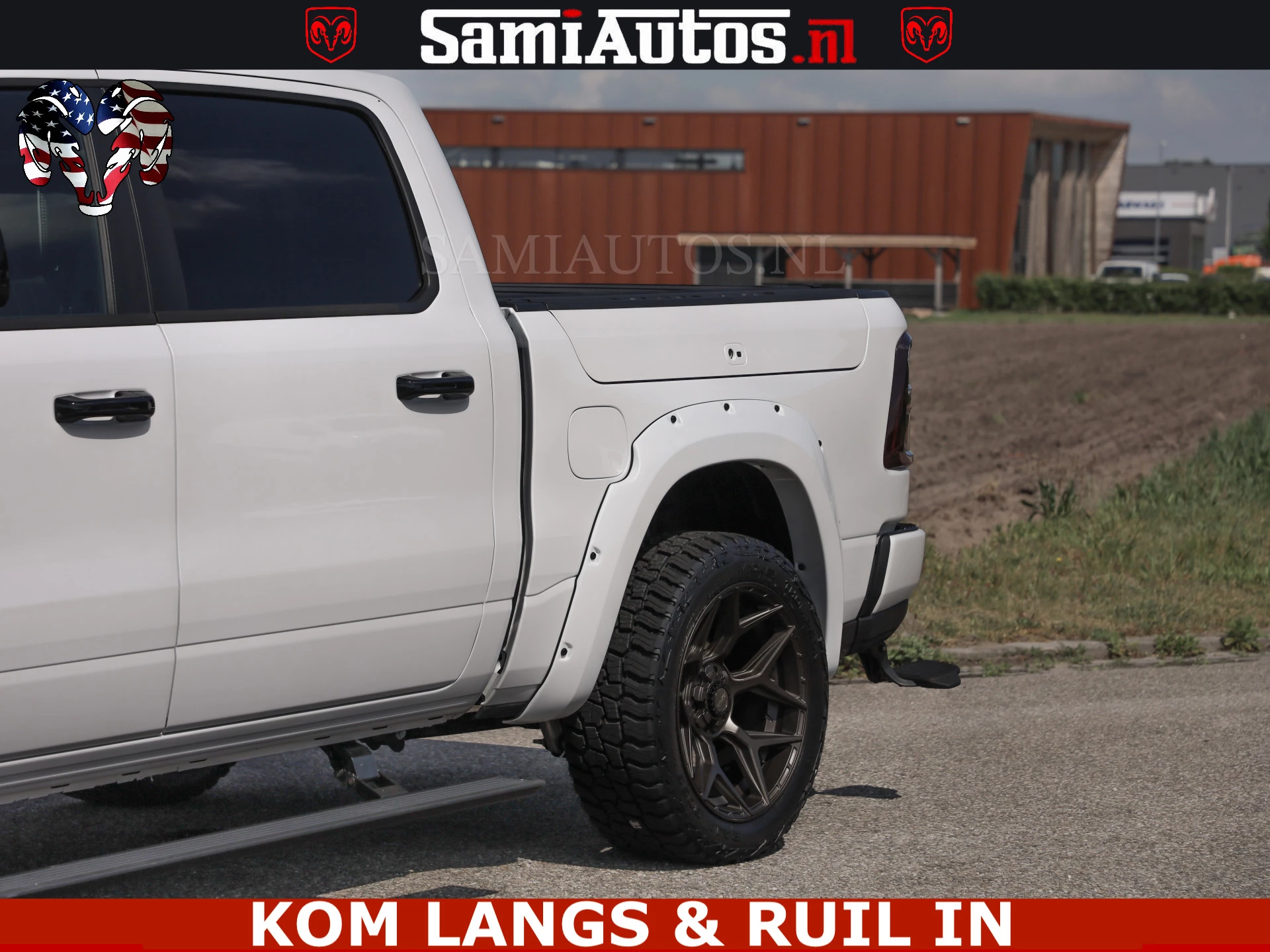 Dodge Ram Pick-Up 2024 - Limited Night 540HP 706Nm | Massage + Full Option | De Meest Luxe en Volle in zijn Klasse | obrázek 8
