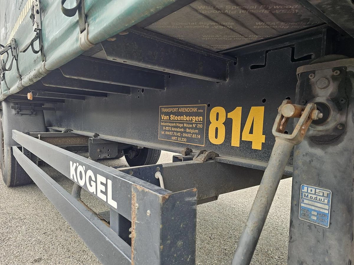 Kögel D4 /COIL/ MERCEDES DISC . 2017 image 9