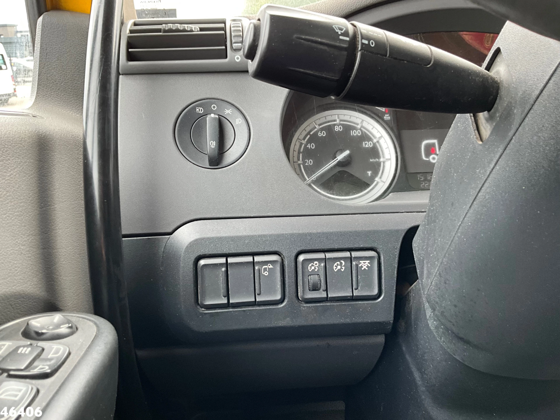 DAF 400 2016 - FAQ CF 8x2 Euro 6 HMF 26 Tonmeter laadkraan Just 190.212 km! obrázek 18