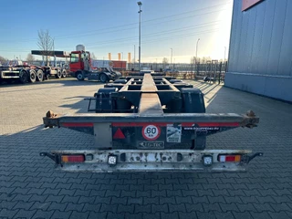 D-TEC N/A 2013 - FLEXITRAILER / 45FT High Cube MULTI / SAF + DISC / LIFTAXLE / NL / APK: 10-2026 imagem 7