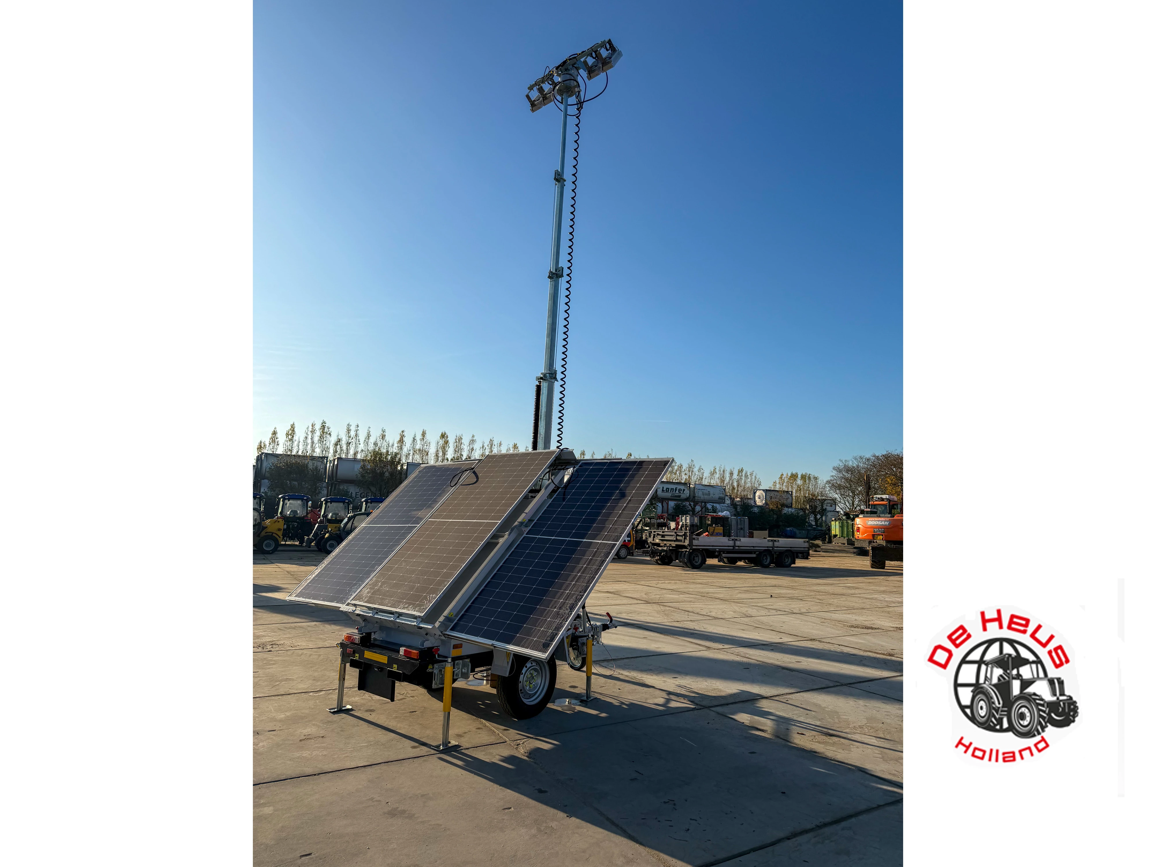 TACK - SLT 1500B Lighttower obrázek 11