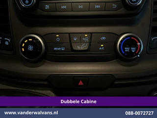 Ford Transit Custom 2021 - 2.0 TDCI 130pk L2H1 Dubbele Cabine Euro6 inrichting | Airco | 6-Zits | LED | Cruisecontrol | Parkeersensoren obrazek 6