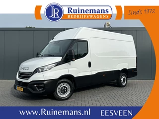 Iveco Daily 2024 - 35S14 2.3D FACELIFT / L2H2 / ** 28.436 KM ** / TREKHAAK / 3.500 KG AHG / 270 ACHTERDEUREN / ECC AIRCO / APPLE CARPLAY / 3 ZITS for sale