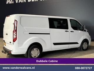 Ford Transit Custom 2021 - 2.0 TDCI L2H1 Dubbele Cabine Inrichting Euro6 Airco | 6-Zits | Camera | LED | Apple Carplay | 2750kg Trekhaak image 13