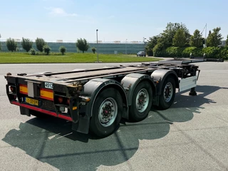 Renders F08FJ3HWSA 2019 - MIDDLE + BACK SLIDER 20-30-40-45 FT. LIFT AXLE HOLLAND-TRAILER obrazek 4