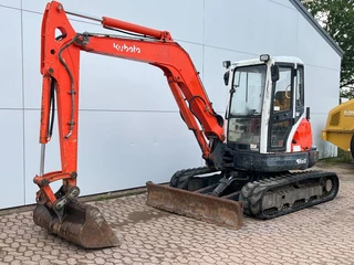 Kubota 2009 - KX161-3a - Blade / Hammer Lines imagen 2 miniatura