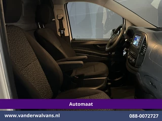 Mercedes-Benz Vito 2021 - 114 CDI 136pk 9G-Tronic Automaat L2H1 Euro6 Airco | Camera | Navigatie | Imperiaal | 2500kg Trekhaak | Apple Carplay obrazek 18