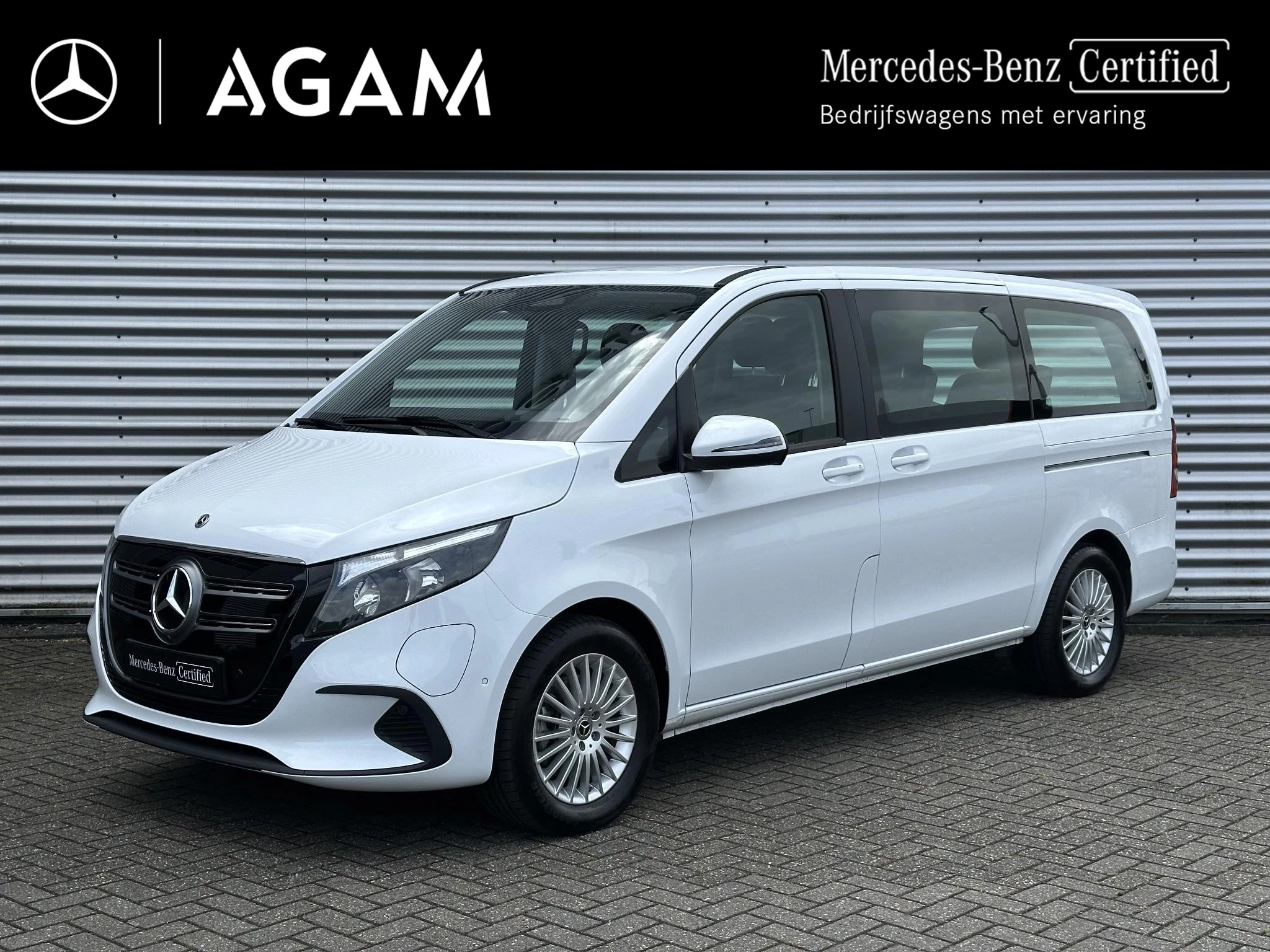 Mercedes-Benz EQV 2025 - 300 90 kWh 6/7/8-Persoons Facelift Model L2 afbeelding 1