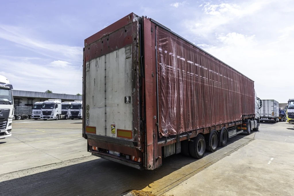 Lecitrailer 2012 - CUELLO CISNE 3E-RD+DOUBLE ETAGE+DHOLLANDIA 2TON afbeelding 4