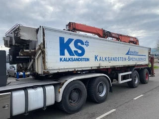 Orthaus N/A 1997 - 2 ASSIGE STEERING AXEL MKG HLK 330 VG CRANE image 3
