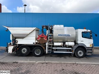 Mercedes-Benz Atego 2005 - 2533 6x2, PTO, Maxilift, asphalt sprayer bild 20