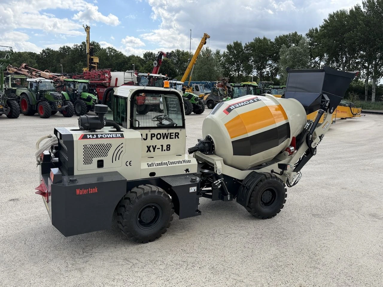 Merlo HJ Power XY-1.8 Beton Mixer 2016 afbeelding 1