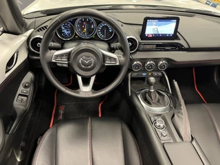 Mazda MX-5 2019 - ND Roadster 2.0 SkyActiv-G 184PK GT-M Bose Leder PDC image 16