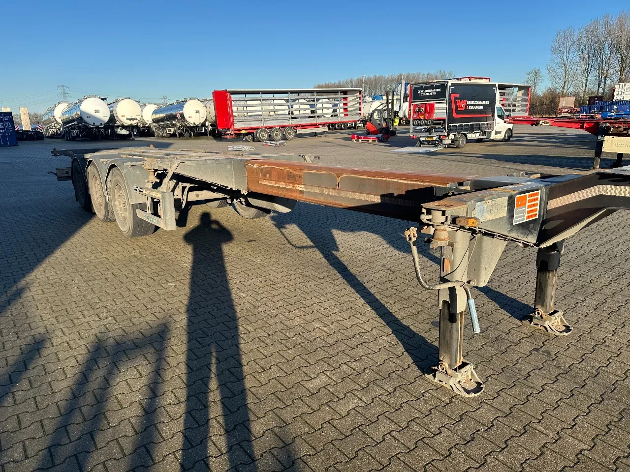 D-TEC 2013 - FLEXITRAILER / 45FT High Cube MULTI / SAF + DISC / LIFTAXLE / NL / APK: 10-2026 изображение 25