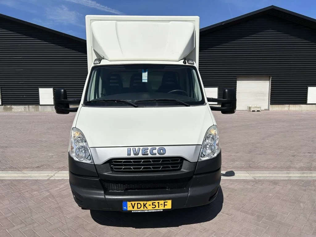 Iveco Daily 2013 - 40 c17 bakwagen luchtgeremd (8760 kg trekgewicht autonoom geremde aanhanger) immagine 5