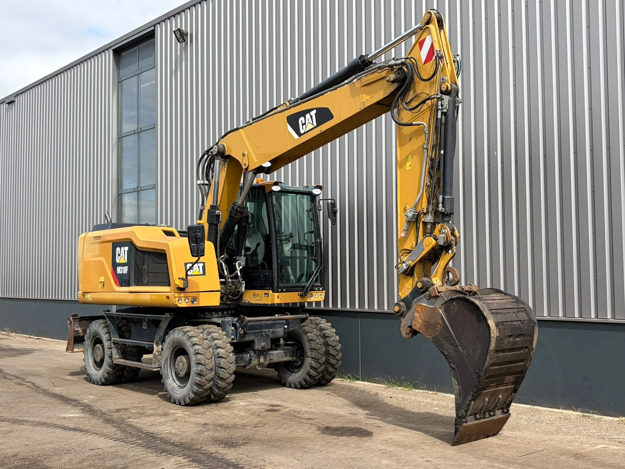 Caterpillar M318F 2015 image 7