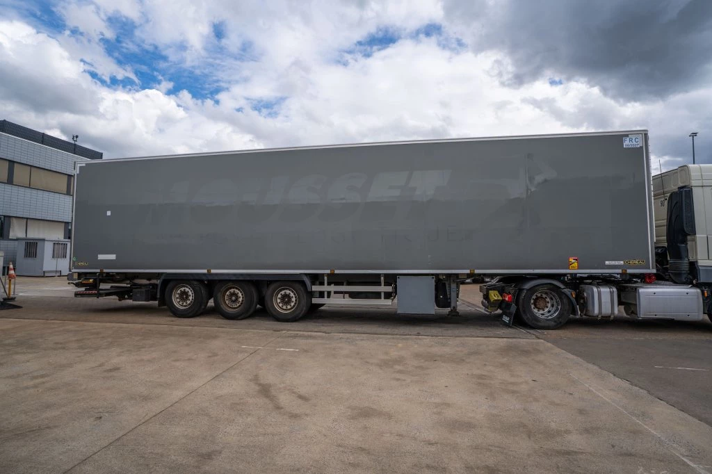 Chereau 2015 - CHEREAU+CARRIER 1950 MT+DHOLLANDIA 2.5T afbeelding 3