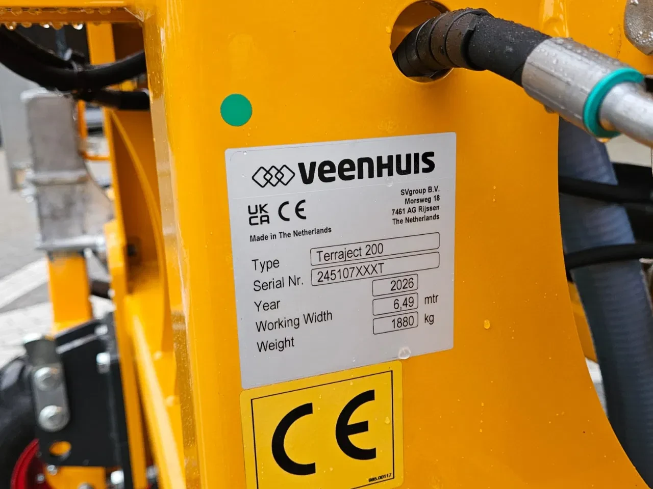 Veenhuis 2026 - Terraject 200 bouwlandbemester afbeelding 29
