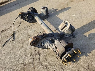 SAF SKRB9019W| TRAILER AXLE 9 TON | DISC. 2010 - N/A image 1