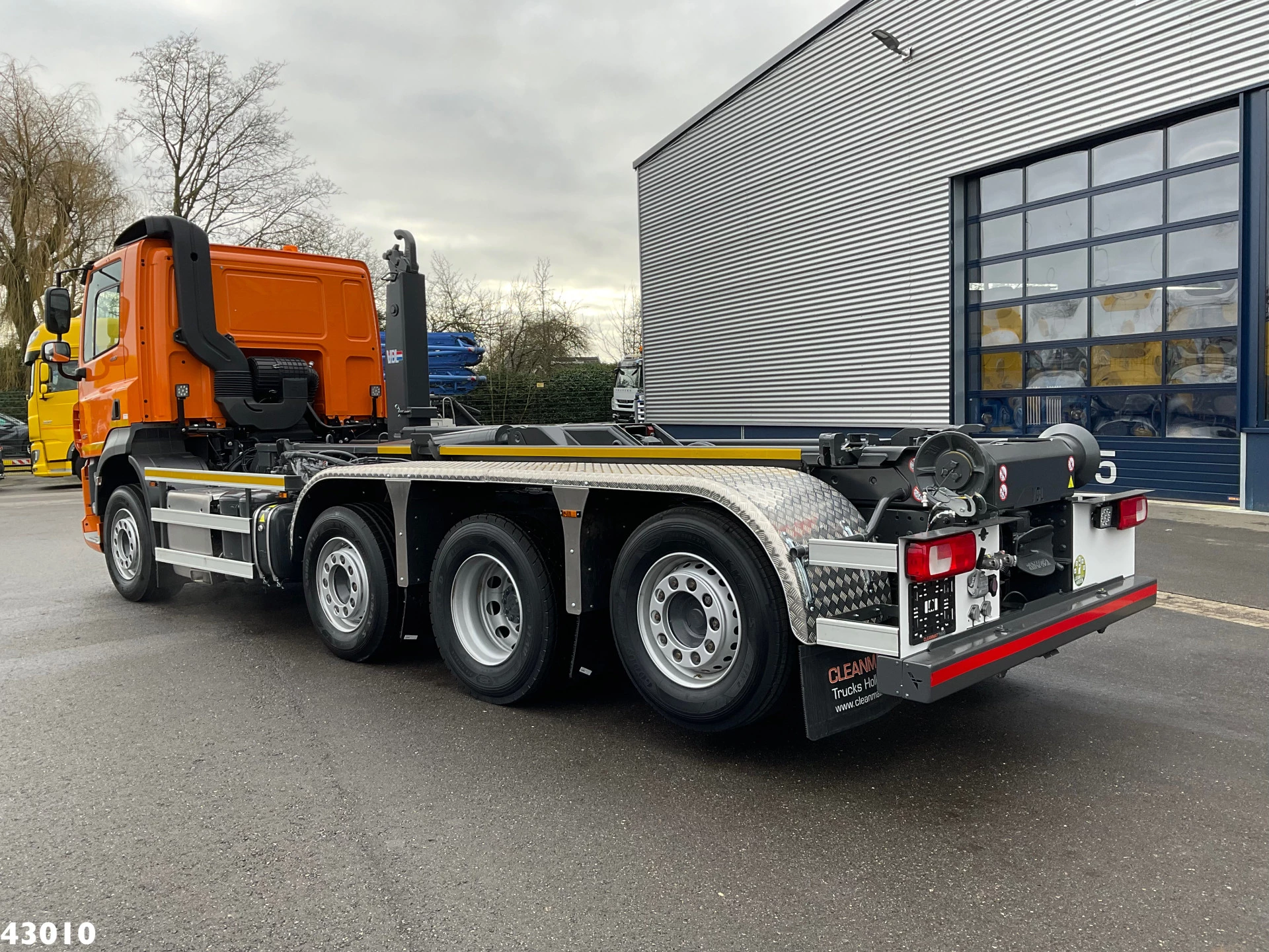 DAF FAQ CF 430 VDL 30 Ton haakarmsysteem 2023 image 2