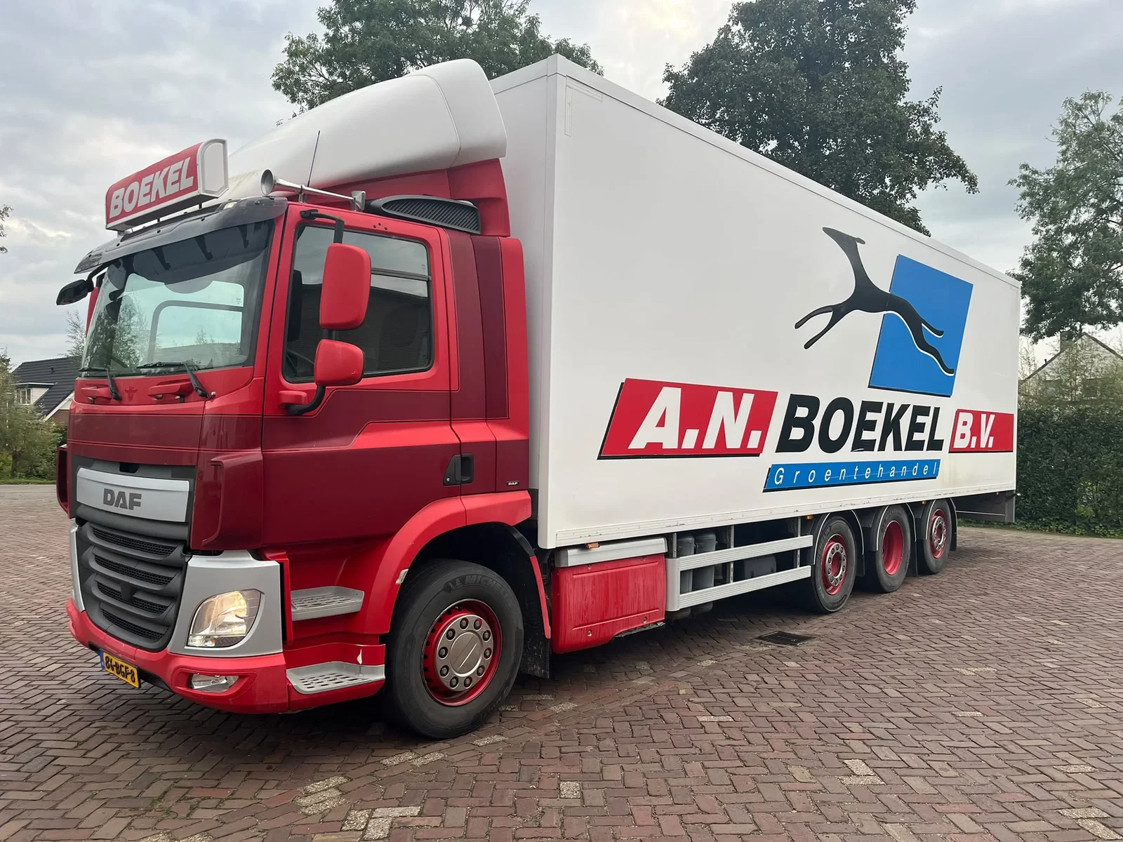 DAF CF 2015 - 400 FAQ afbeelding 1