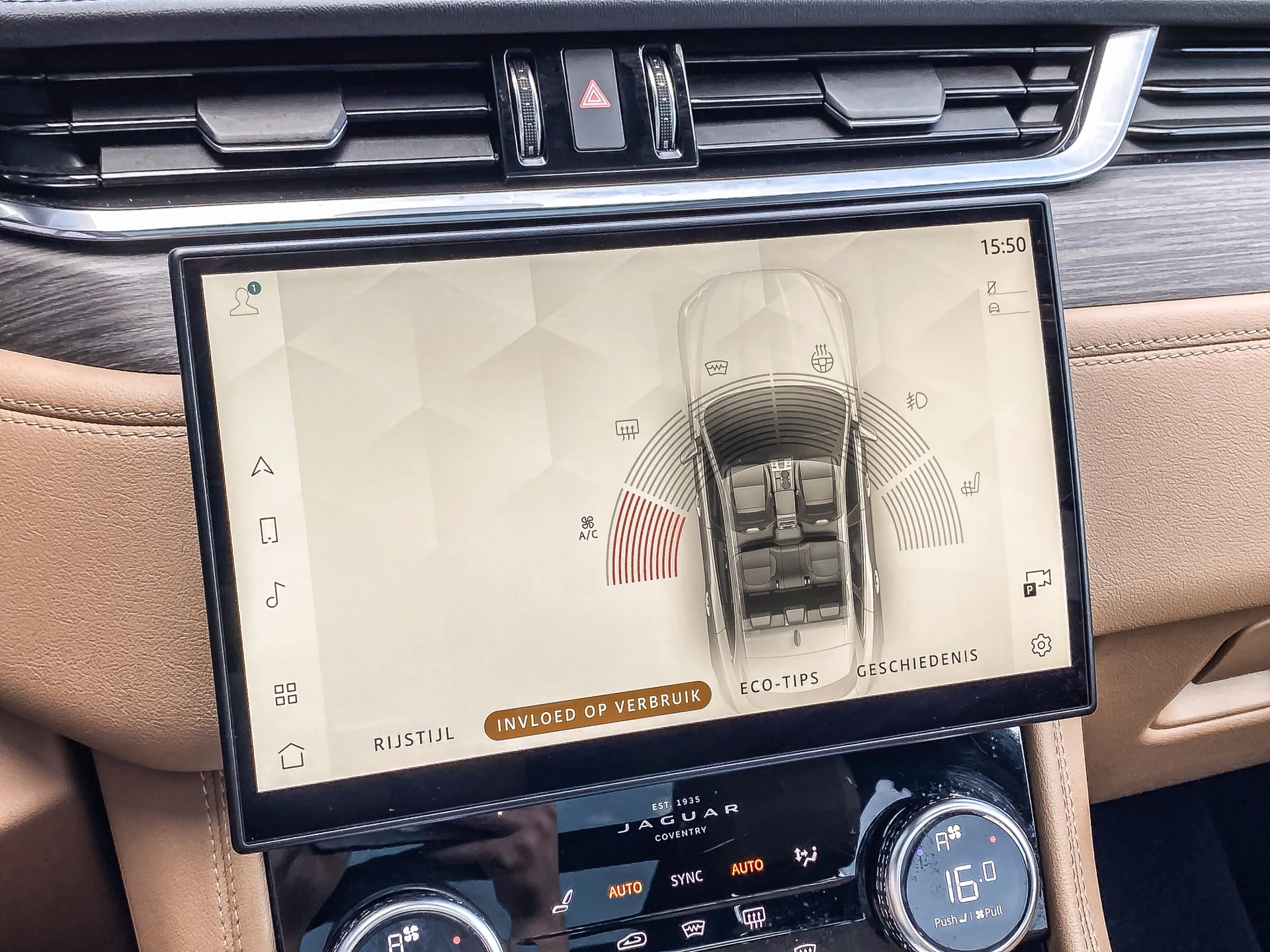 Jaguar F-PACE 2022 - 2.0 P400e S 400PK PHEV afbeelding 70