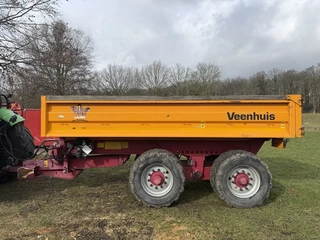 Veenhuis zandkipper JVZK 15000/15 tons, 2015 - N/A image 6