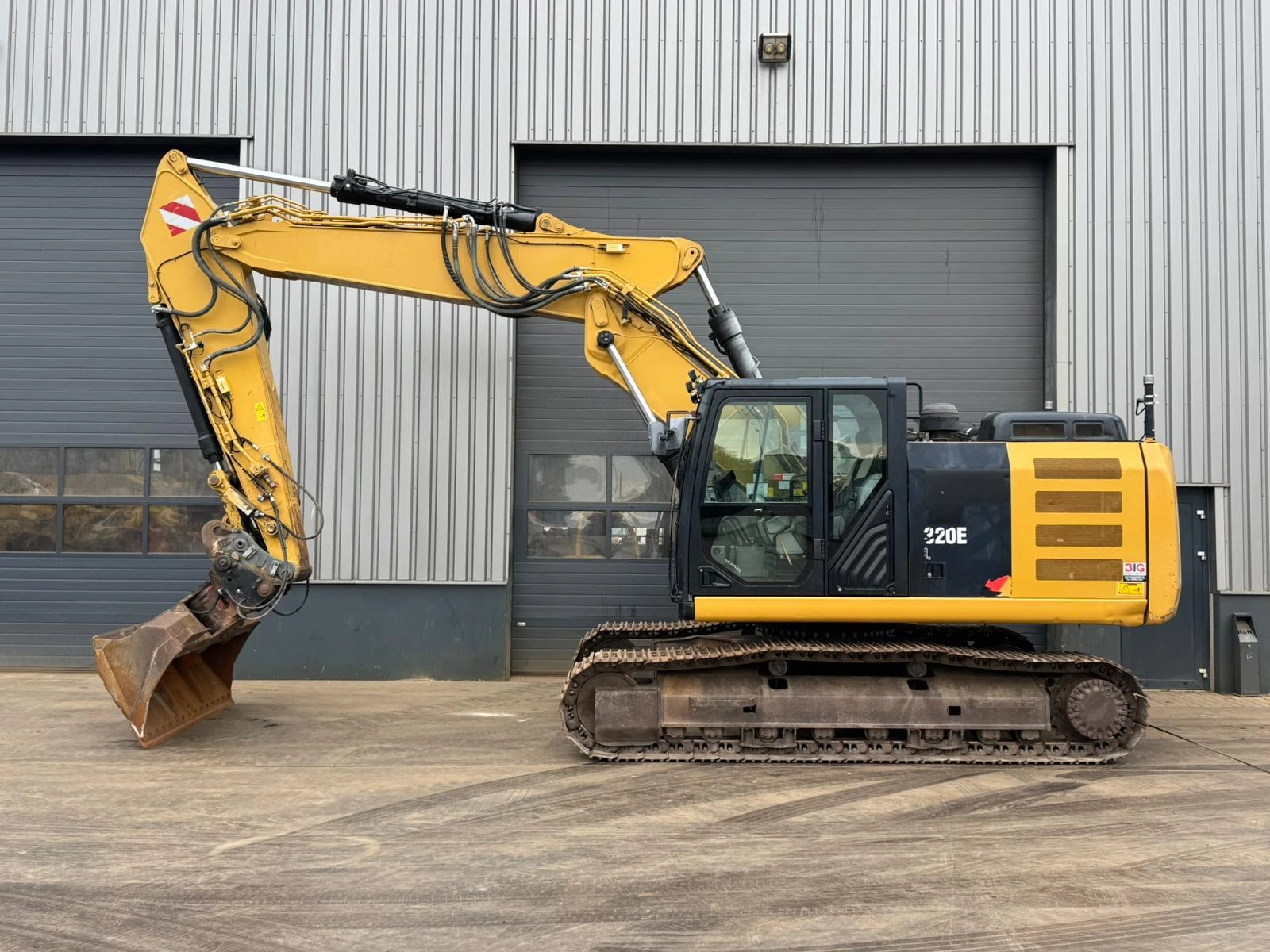 Caterpillar 320EL 2014 afbeelding 1